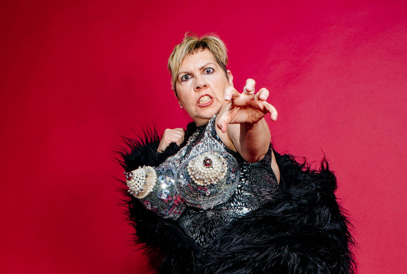 A Hyperallergic interview with Alina Troyano revisits the Lower East Side scene that birthed Carmelita Tropicana, and asks what the character's satirical bite still has to say.