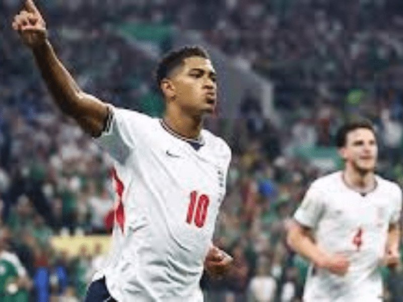 A ten-man England held off Mexico 3-2 at the Azteca to book a third consecutive World Cup quarter-final — and the prediction market immediately repriced the run.