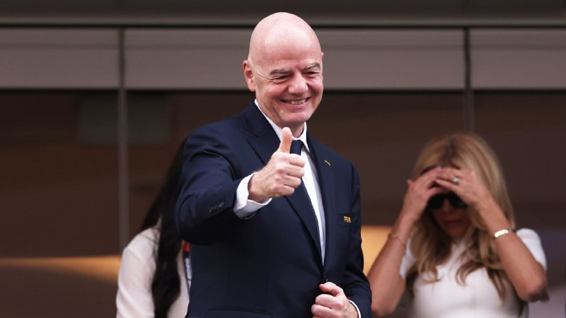 Gianni Infantino says FIFA acted independently.