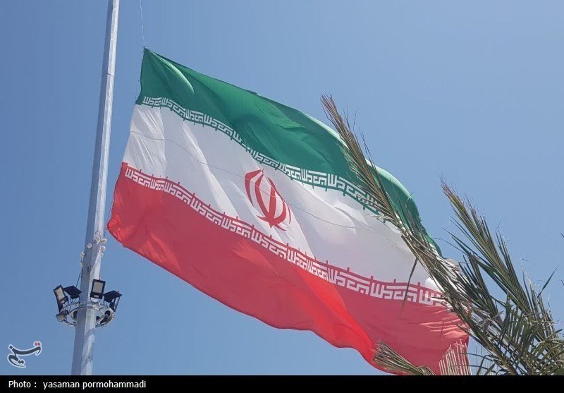 A missile launches skyward with a bright exhaust trail against a blue sky, accompanied by an "HT" logo and the headline "Chabahar port hit in US strikes."
