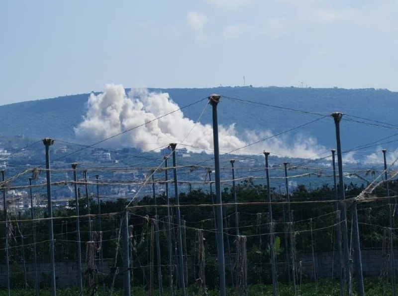 An Israeli strike killed four people in southern Lebanon on 6 July 2026, the same day Israeli forces said they had taken the town of Haddatha — a dual signal that the so-called buffer zone is becoming a permanent operating area.
