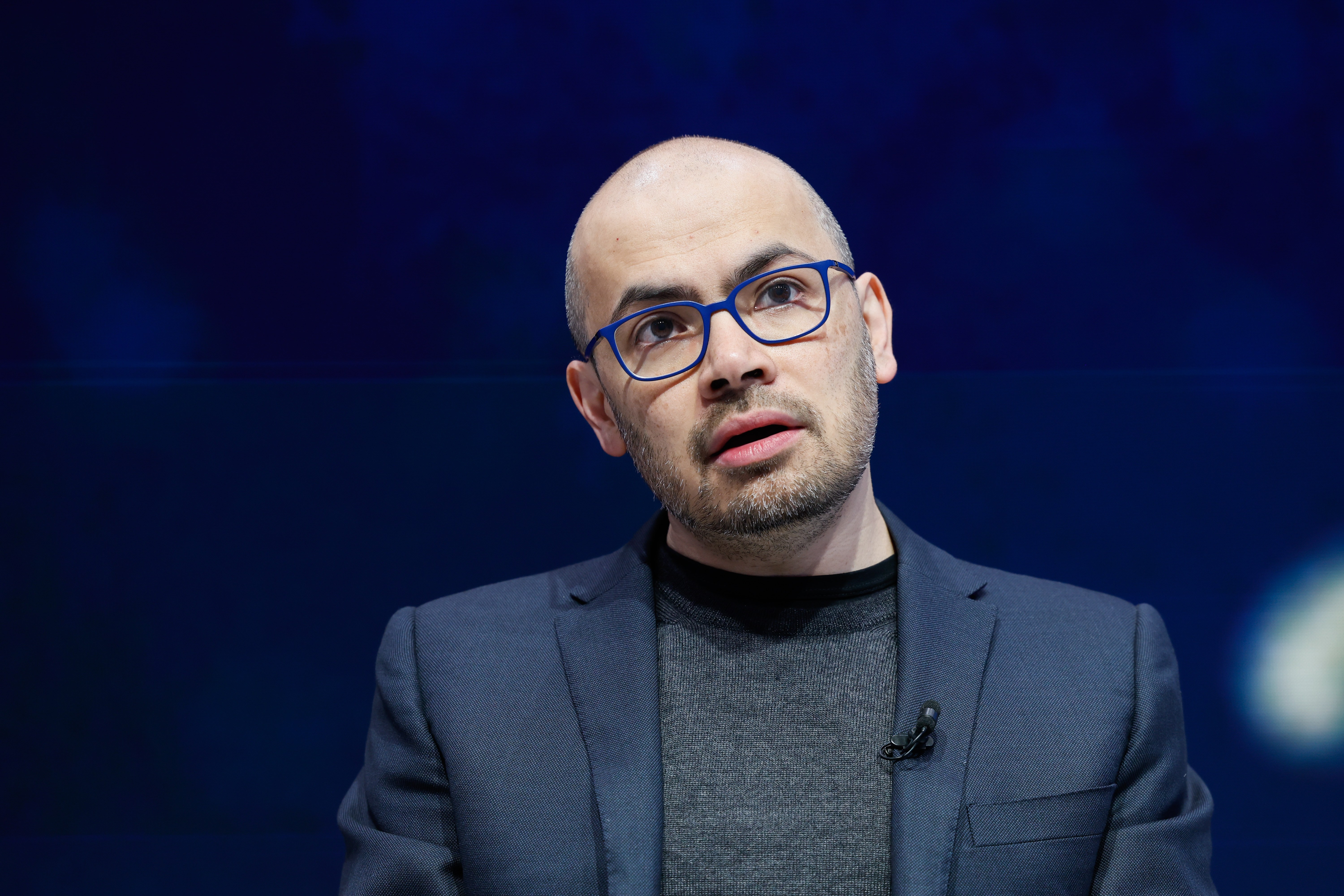 The WEF founder says he found a covert listening device in his home office and has filed a criminal complaint in Geneva.