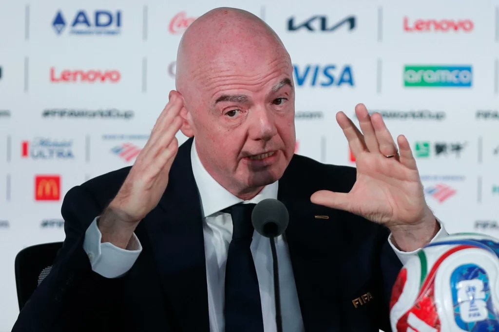 On July 5 and 6, 2026, Donald Trump publicly claimed credit for pressing FIFA to revisit Folarin Balogun's red card.