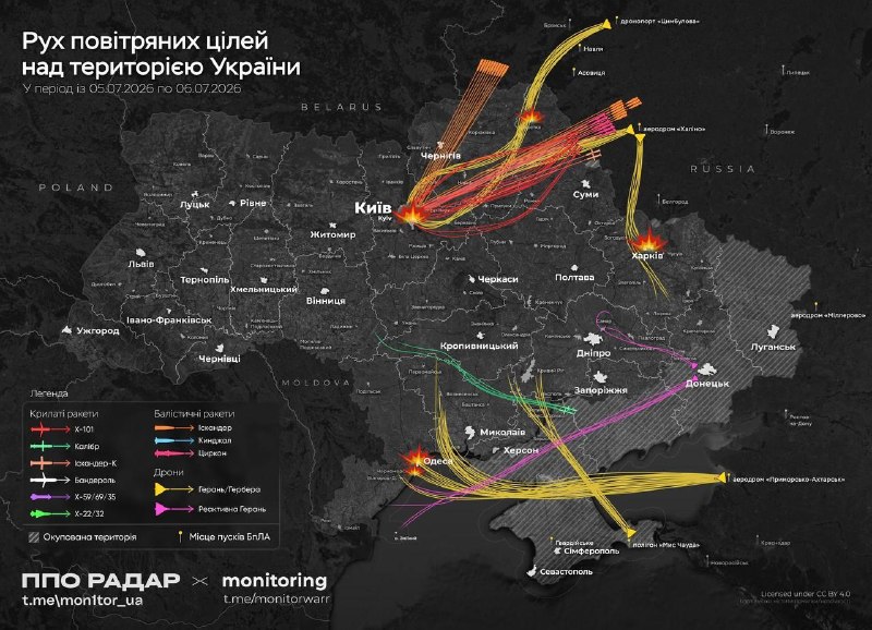 A Reuters portrait of an exiled husband awaiting news of a jailed Russian playwright intersects with overnight maps of missile and drone routes over Ukraine — a snapshot of a war that now lives in the rhythm of alerts and intercepts.