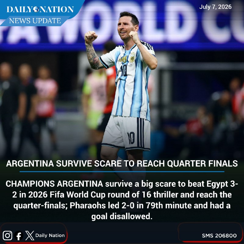 Down 2-0 with eleven minutes to play, the holders scored three times and survived a disallowed Egyptian equaliser to reach the quarter-finals in front of a stunned Houston crowd.