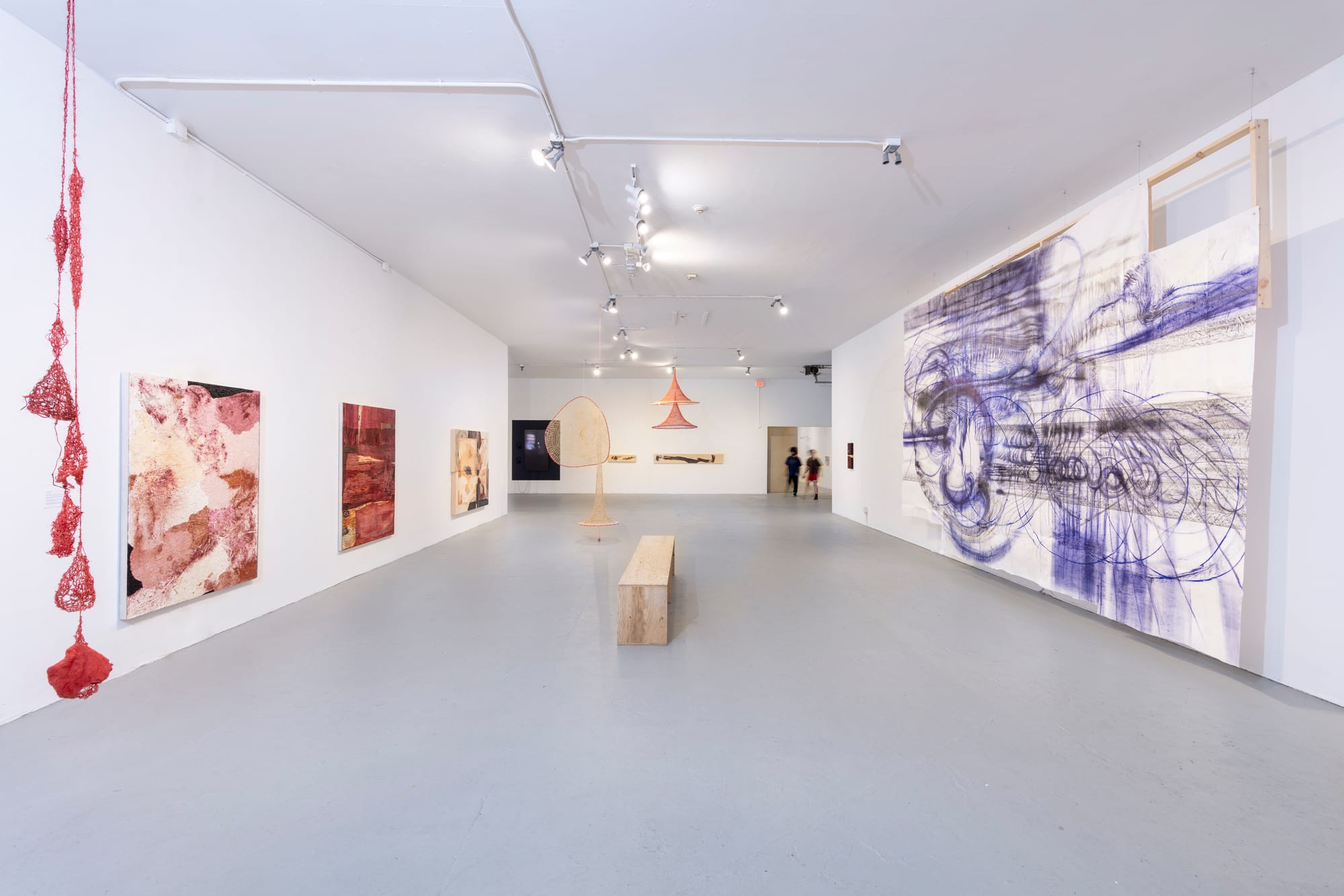Bard's first thesis cohort since the programme relocated to the Massena Center in Barrytown opens a ten-day exhibition that doubles as a referendum on what a small liberal-arts MFA is supposed to produce.