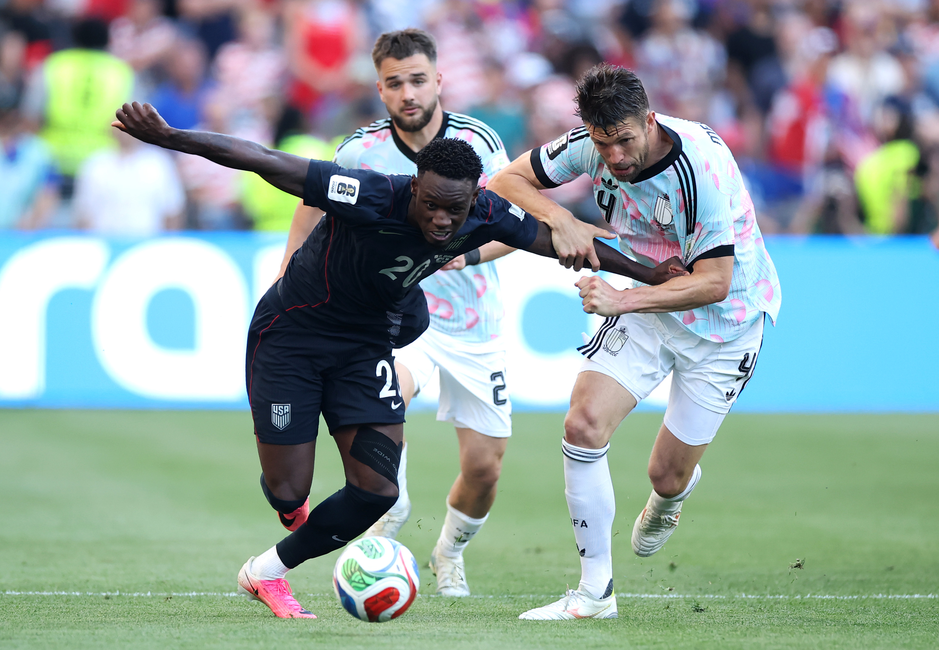 For the first time in the tournament's history, all three host nations are gone by the Round of 16.
