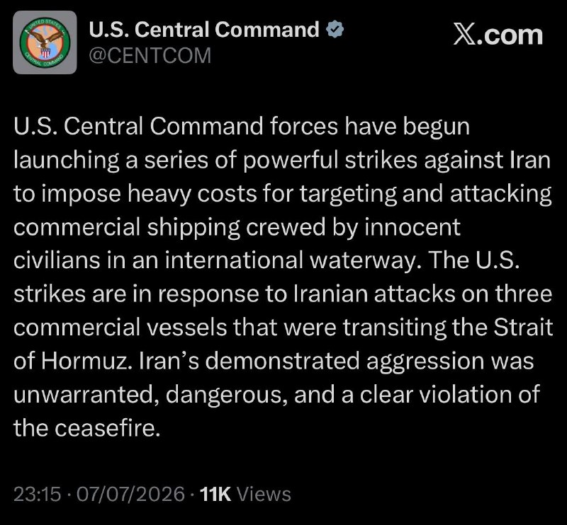 A graphic illustration titled "Strait of Hormuz as strategic fulcrum" appears pinned to a cardboard background, showing missiles, flags, and a map of Iran.