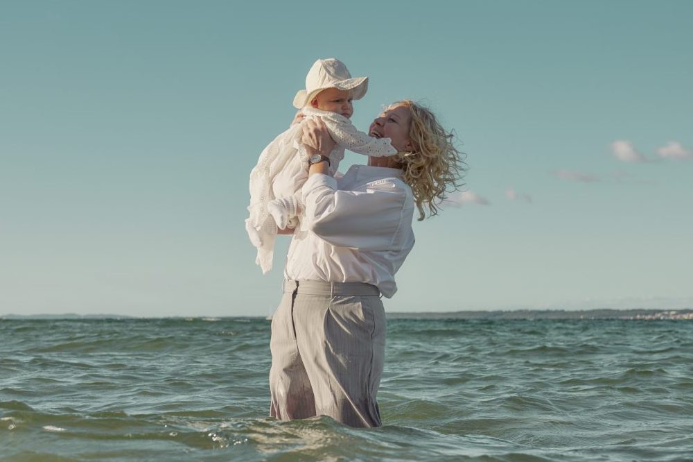 A droll comedy of Danish bourgeois manners mutates into something far more punishing.