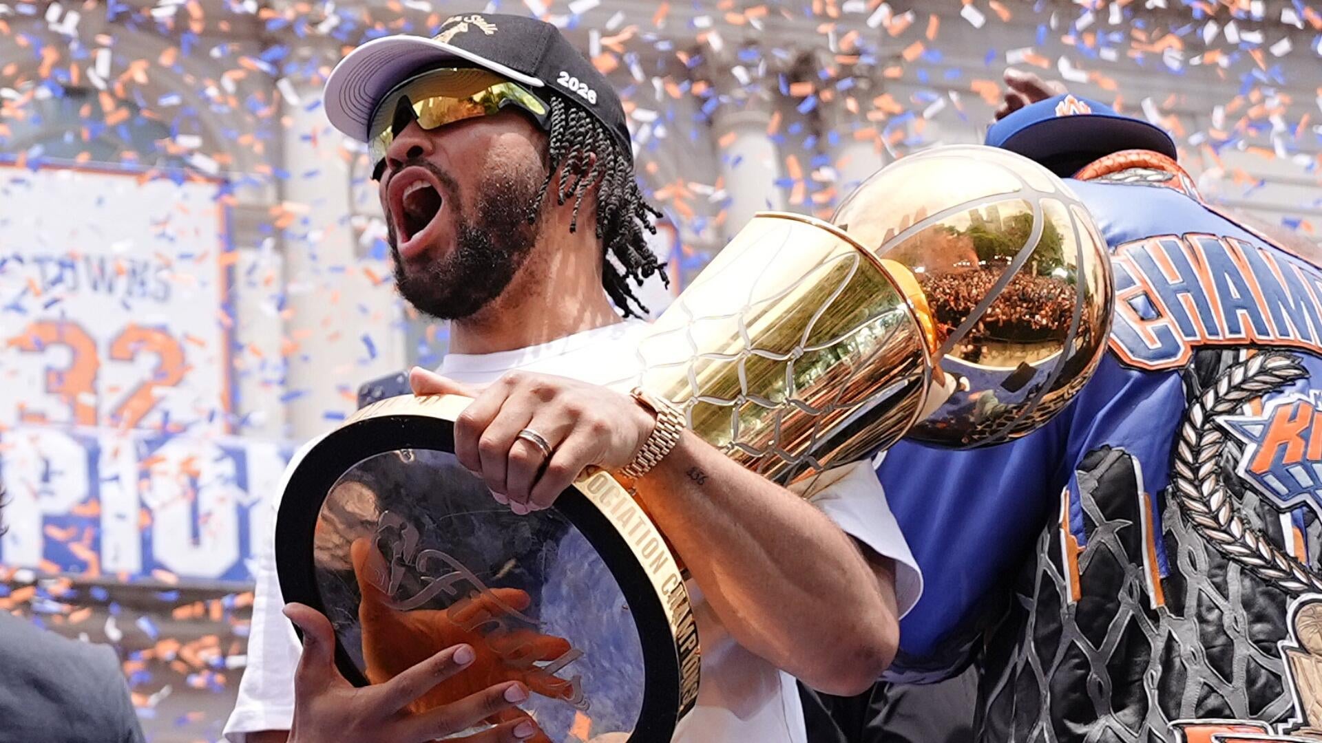 Jalen Brunson, the engine of New York's first NBA title in over half a century, will have surgery on his left wrist after playing through the injury across the Knicks' championship run.