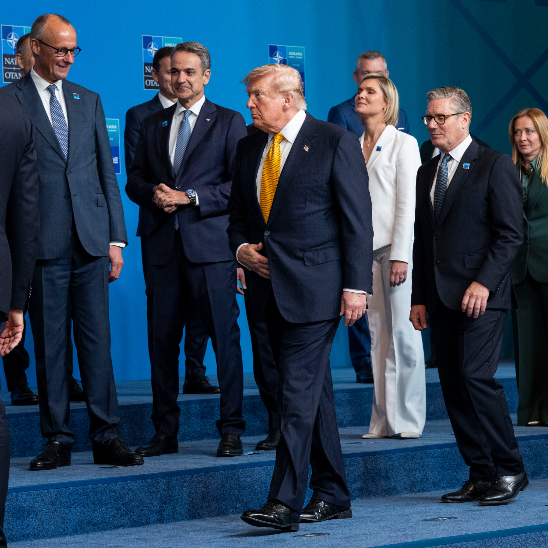 At a Hague summit engineered to look choreographed, alliance members papered over deep discomfort over Washington's escalating confrontation with Iran — and a president who insists only America can finish the job.