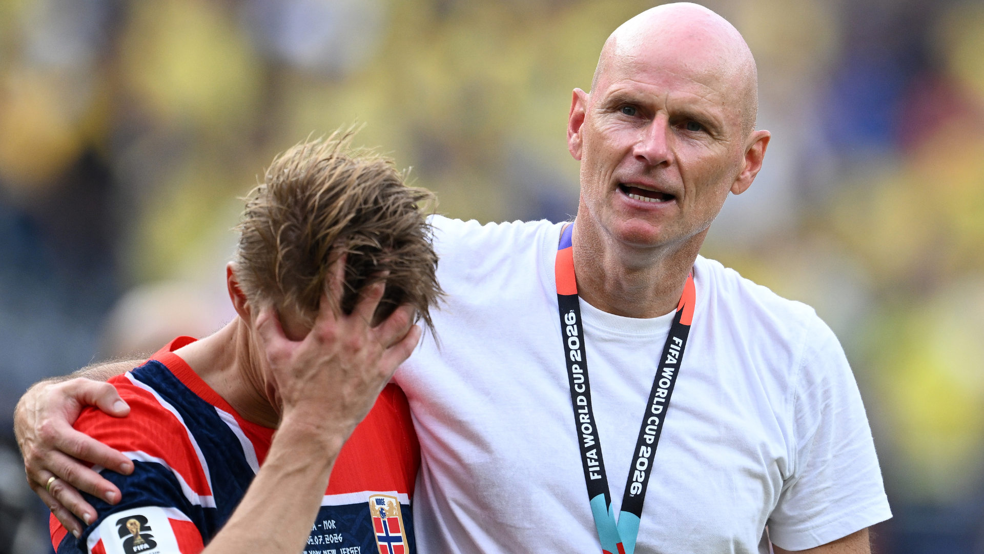 A 25-year-old striker's tears and a generational upset of five-time champions Brazil have pushed Norway into the global soccer conversation — and Haaland's personal brand has overtaken the club he still represents.