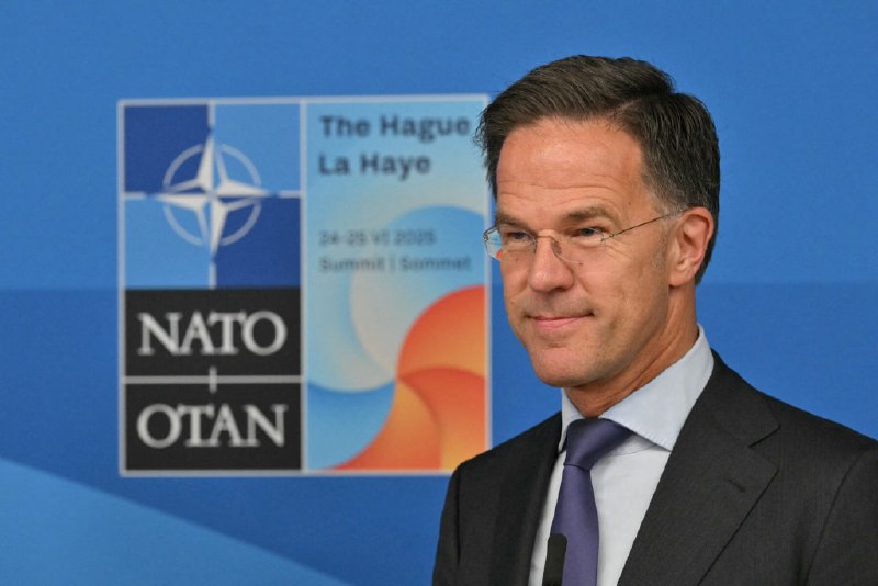 A graphic showing two circular portraits of officials with EU and Iranian flags, beneath an Iranian emblem and Persian text, against a blue patterned background.