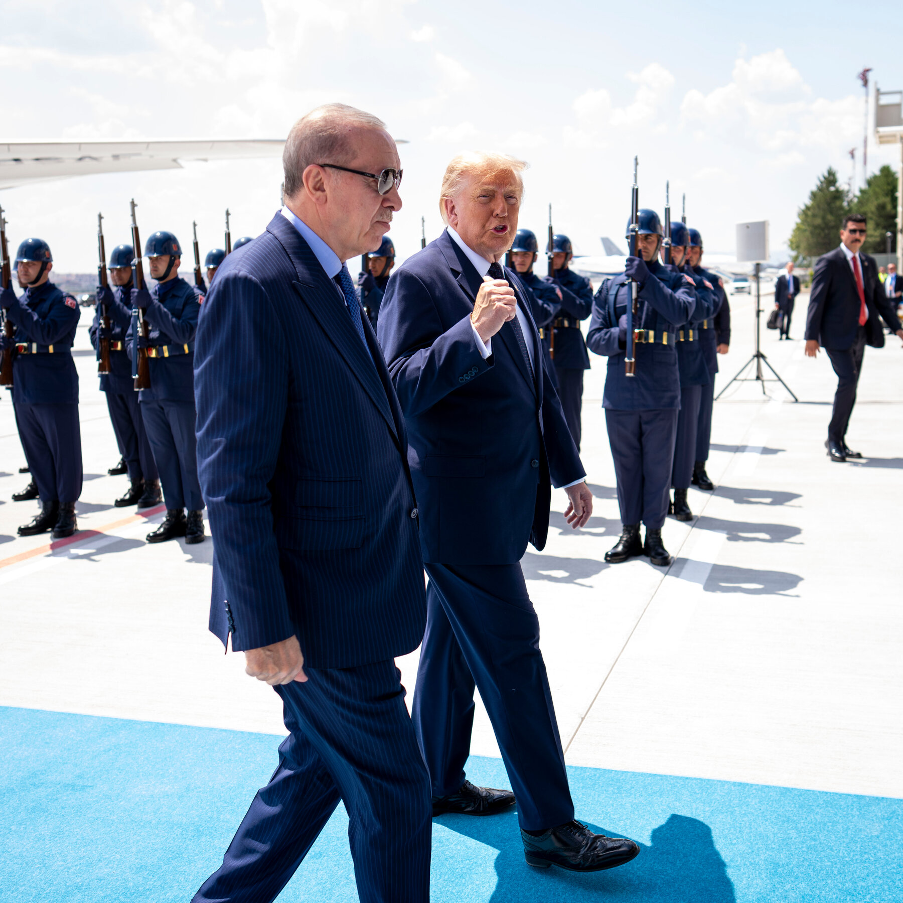 The second Trump presidency lands in Ankara with the cameras already angled his way — and a Ukraine deal that the White House insists is closer than ever, even as Kyiv and Moscow disagree about what that means.