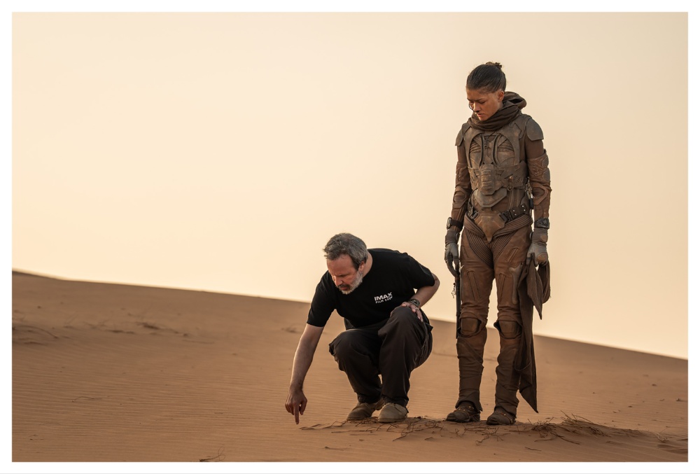 New behind-the-scenes images from the Liwa Desert confirm 'Dune: Part Three' is filming in Abu Dhabi — a third pass at the same dunes, and a continuation of the Gulf's most expensive soft-power bet.