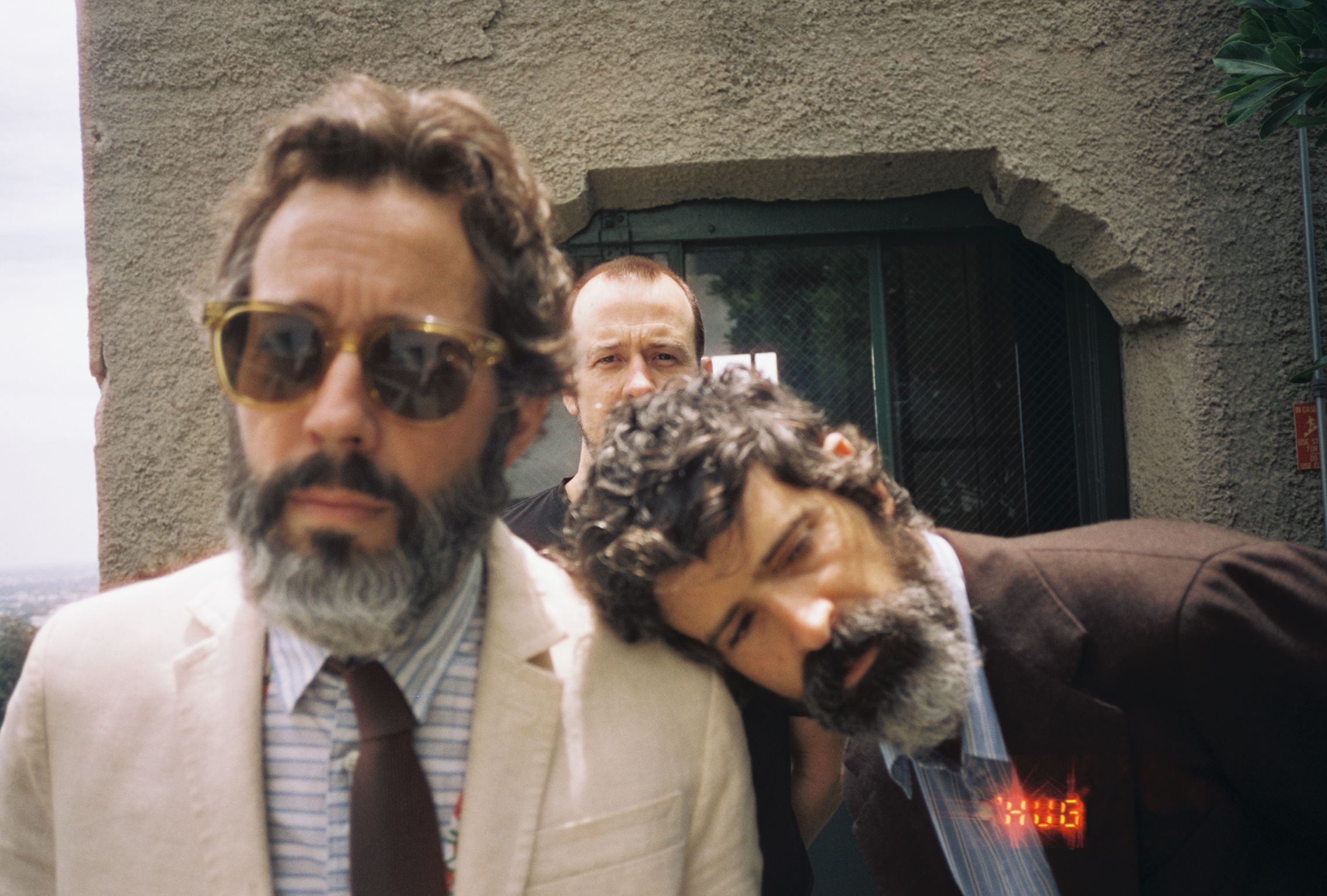 Devendra Banhart, Gyan Riley, and Noah Georgeson have formed Hug, a self-titled instrumental-led trio whose fall tour opens a fourth lane for three musicians who already share two decades of overlap.
