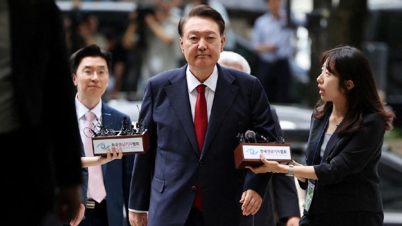 On the same July morning, Seoul's highest court finalised a seven-year sentence for an impeached president and shut the door on collective bargaining for thousands of delivery drivers.