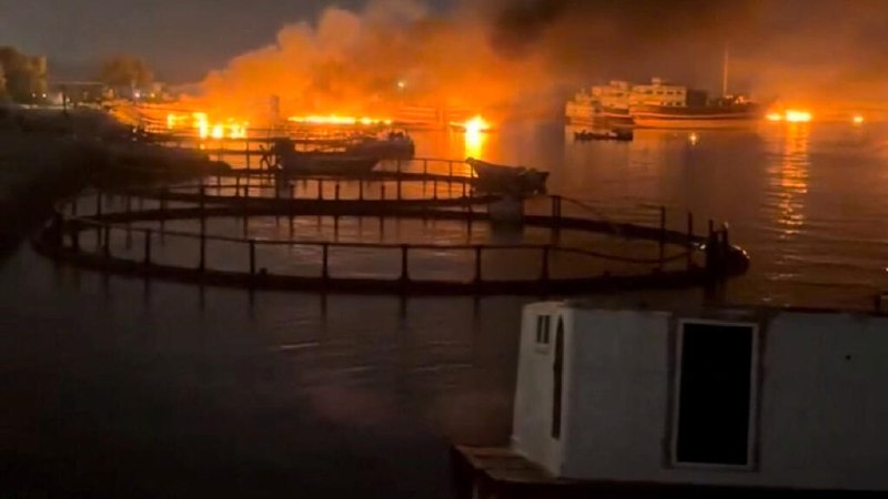 President Donald Trump told markets an interim arrangement to end the war with Iran was 'over,' hours after US airstrikes he framed as retaliation for Iranian action against shipping in the Strait of Hormuz.
