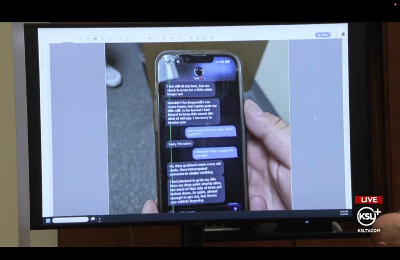 Court filings and a single court-day revelation — text messages with a partner and footage of a surrender — are shaping both a homicide case and a $42 implied probability on Polymarket.
