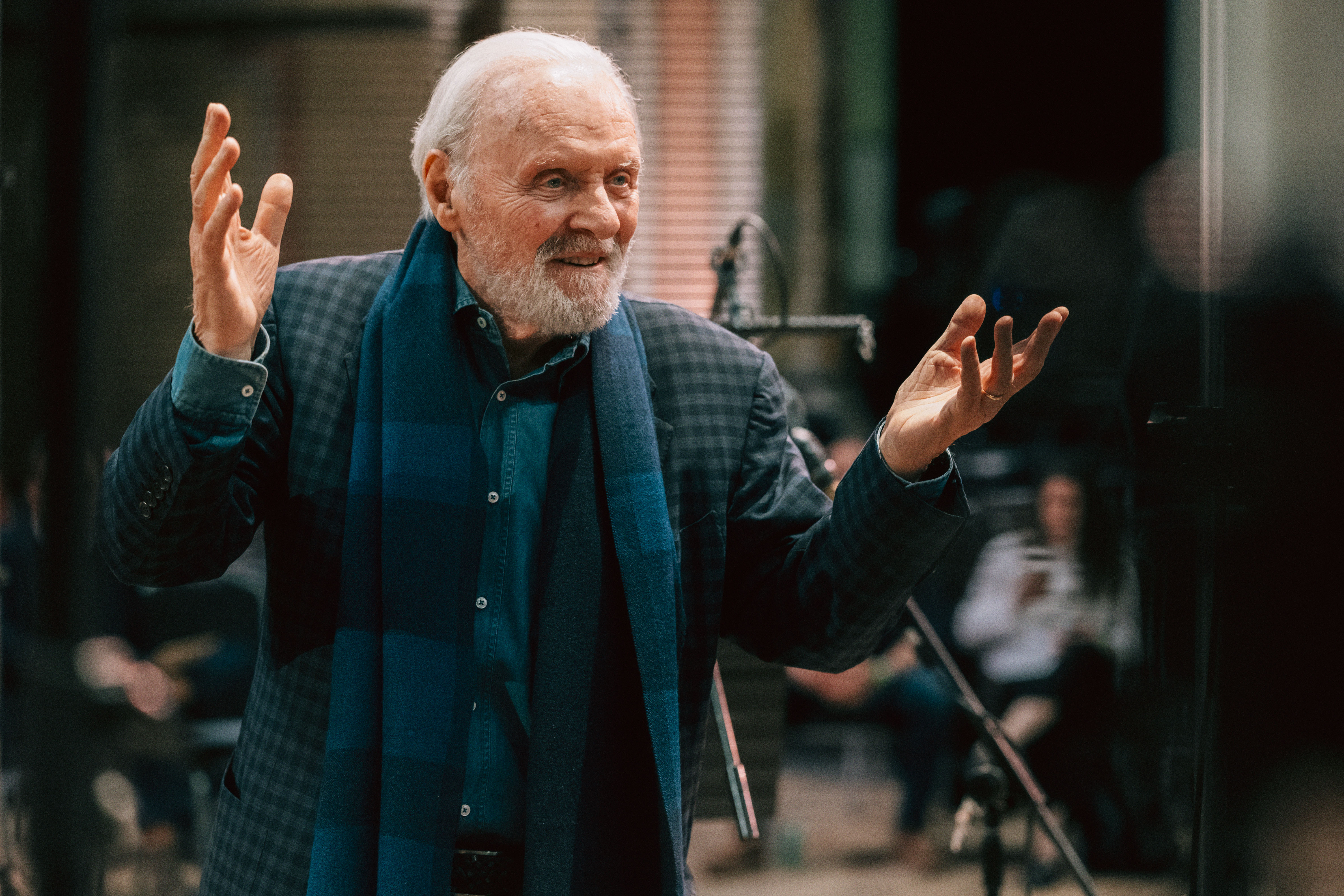 The Oscar-winning actor has signed with Decca Classics for an album of his own compositions — a turn that reframes a six-decade career as something more than performance.