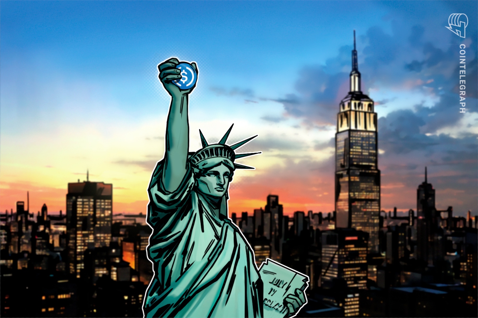 Within hours on 10 July 2026, USDC issuer Circle cleared its final OCC hurdle, while Washington slapped a fresh sanctions package on Iran — a coincidence that makes the geopolitics of dollar-pegged digital cash harder to ignore.