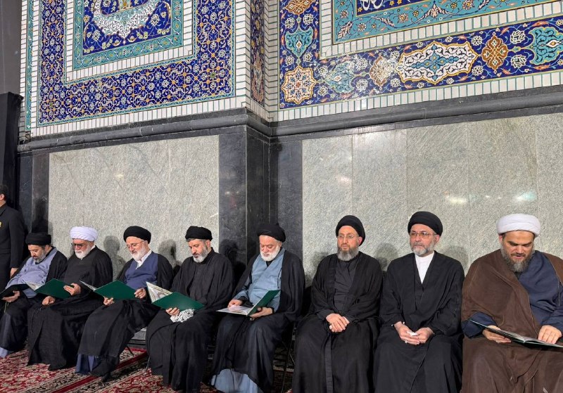 On 10 July 2026, the body of Ayatollah Seyyed Ali Khamenei was laid to rest at the shrine of Imam Reza in Mashhad.