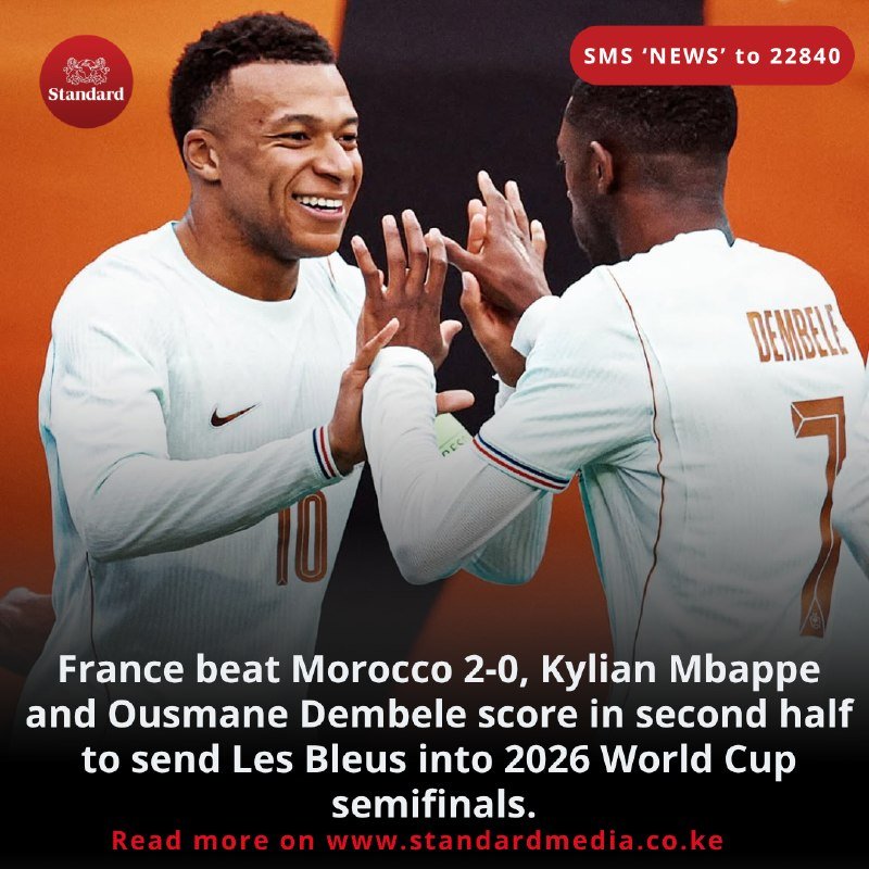 A graphic by GameYetu dated July 15, 2026, shows a shouting white-haired man in a suit beside an inset of a referee in pink gesturing with his hand, captioned as France coach Didier Deschamps criticizing referee Ivan Barton.