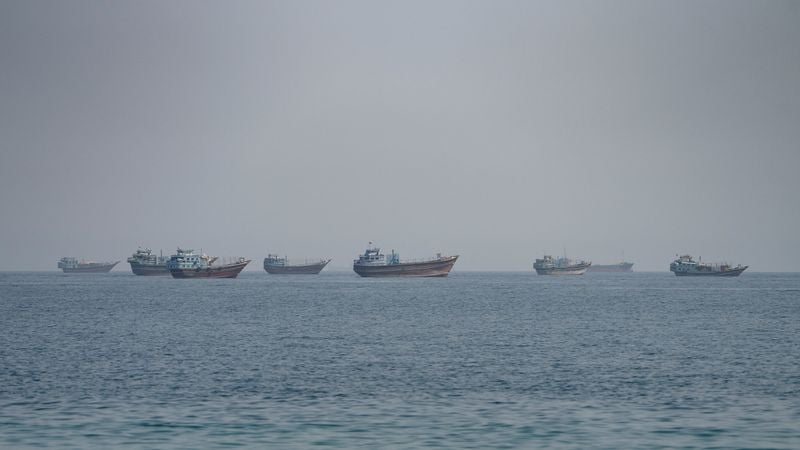Washington is demanding Tehran commit to ending attacks on shipping in the Strait of Hormuz as new Treasury sanctions bite and US gasoline prices climb on renewed fighting.