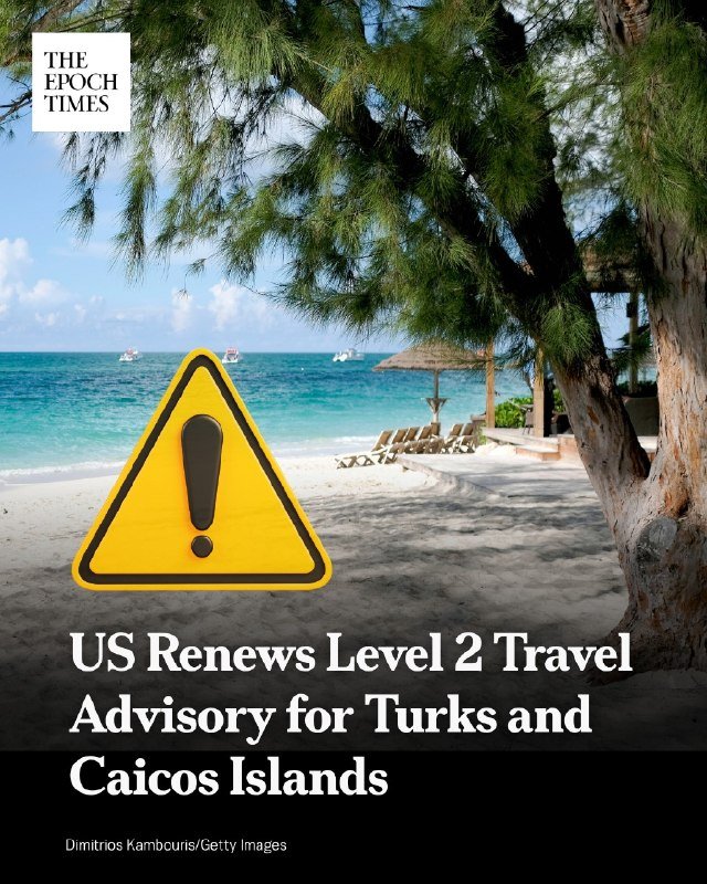 A beach scene with lounge chairs and thatched umbrellas under a tree is shown.