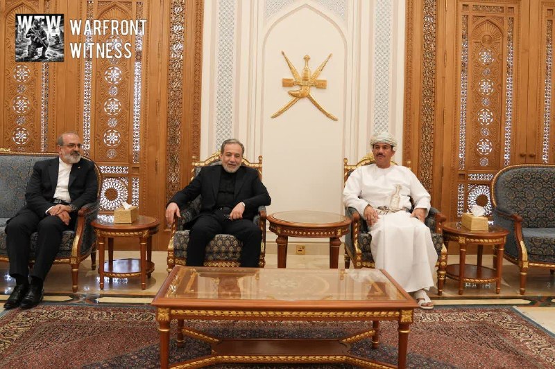 Iran's foreign minister touched down in Muscat on 11 July 2026 for talks framed around bilateral relations, with the chokepoint through which a fifth of seaborne oil passes already dominating the agenda.