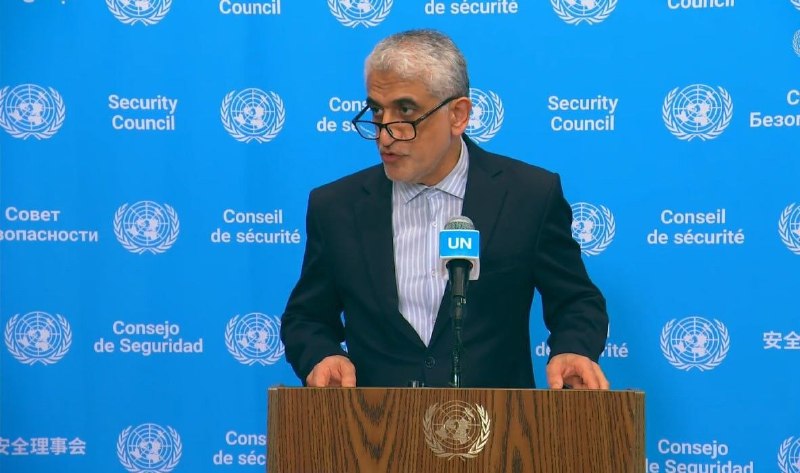 Iran's UN envoy Amir-Saeid Iravani says Tehran is no longer bound by its nuclear-deal obligations if Washington keeps violating its own, sharpening a standoff days after coordinated European criticism.