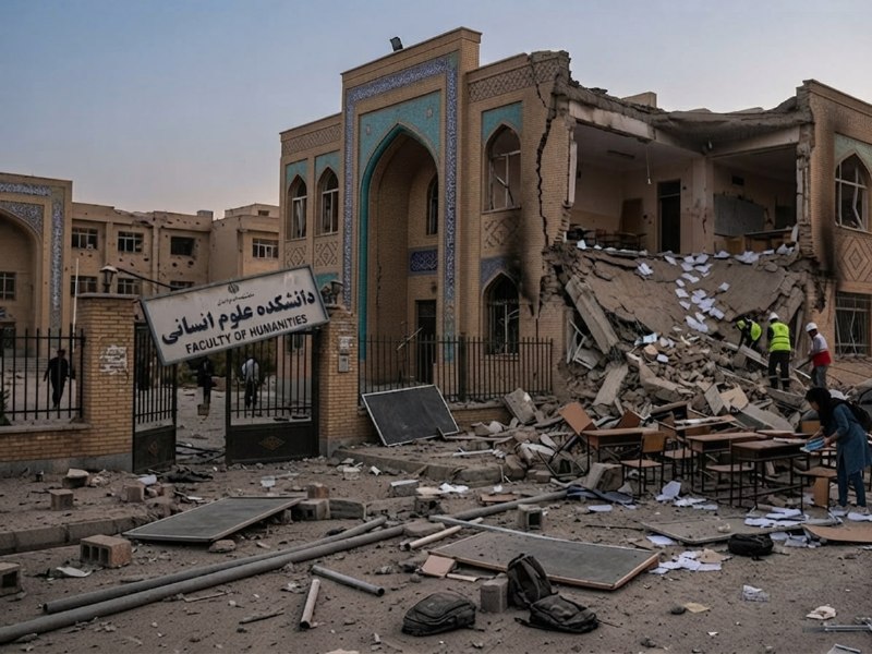 Tehran's vice president for science puts an early $3 million figure on damage to research facilities hit in the US-Israeli strikes, with broader reconstruction costs still being assessed.