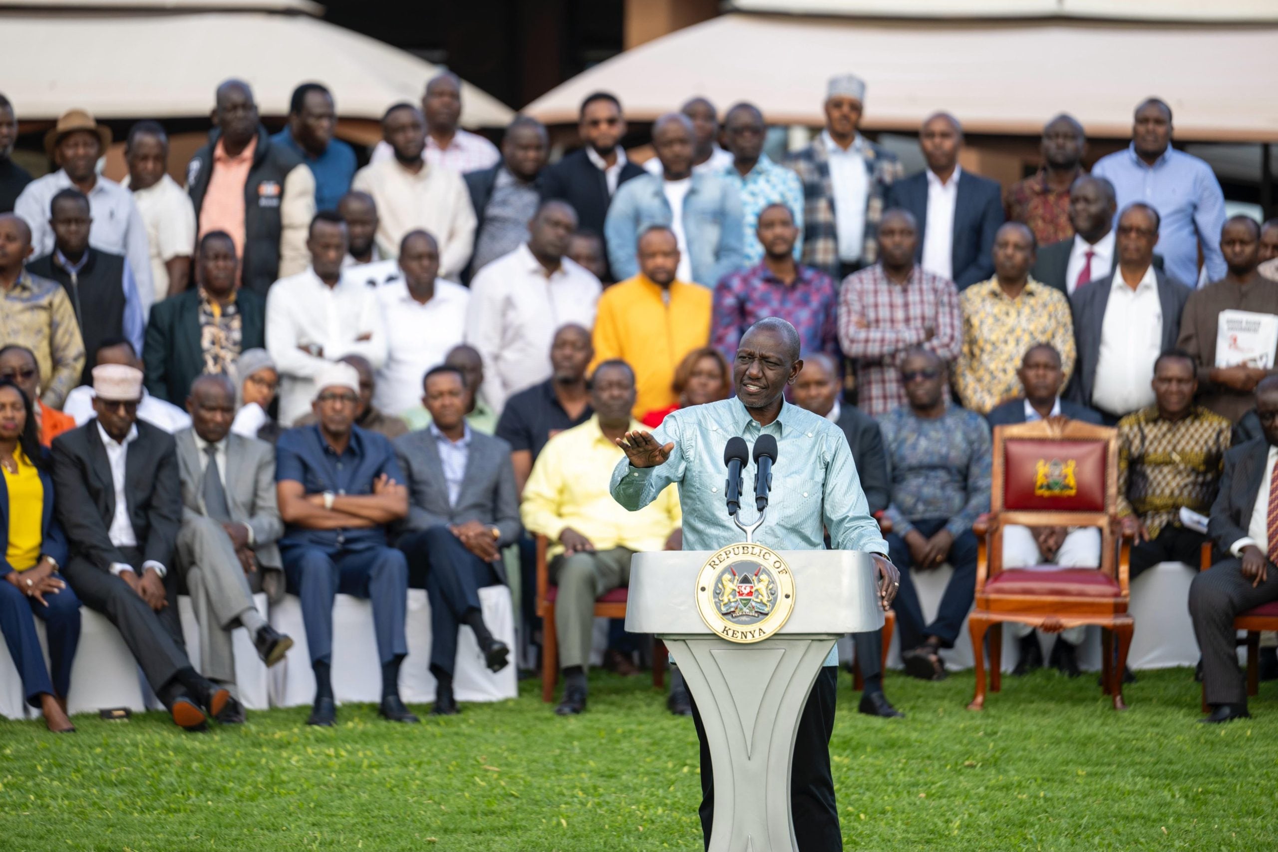 Deputy President Kithure Kindiki insists no Kenyan leader can match Ruto's youth agenda.
