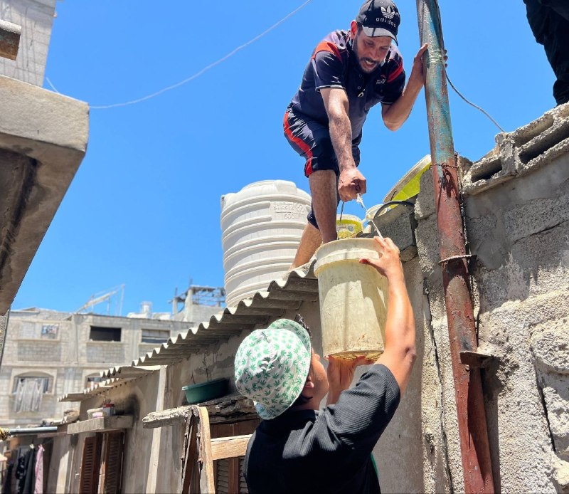 Four dispatches from the southern edge of Khan Younis on 11 July 2026 describe Israeli gunfire, heavy vehicle fire and a worsening water crisis after mains were destroyed.