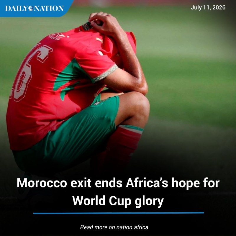 A quarter-final defeat by France at Boston Stadium closed the door on Africa's most decorated World Cup run.