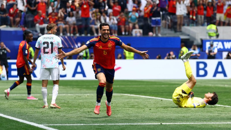 A $1.3 million wager that Belgium would not beat Spain cleared on Thursday night, paying out roughly $1.57 million — proof that somebody in the market knew which way the semifinal was leaning.