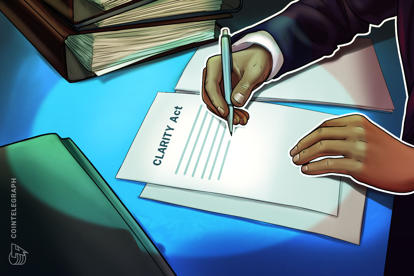 Senator Ron Wyden is asking Senate leaders to preserve developer protections in the Clarity Act, framing the fight as the difference between a workable digital-asset law and one that criminalises code.