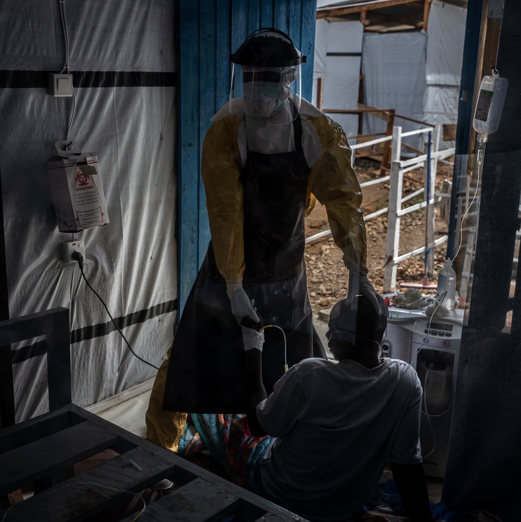 Congolese authorities say the outbreak is still on the upswing.