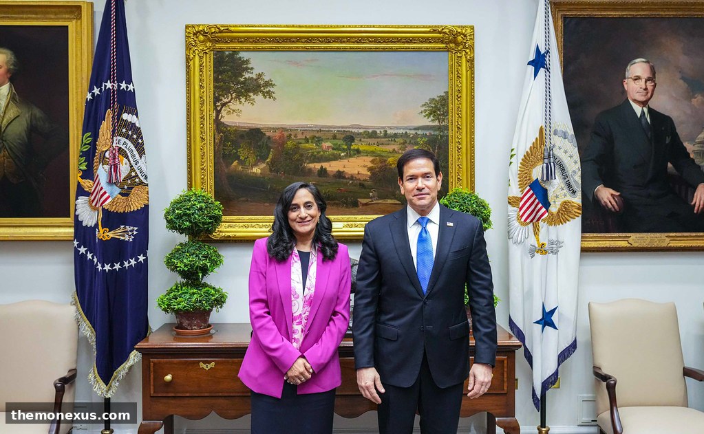 Secretary Rubio Meets with Canadian Foreign Minister