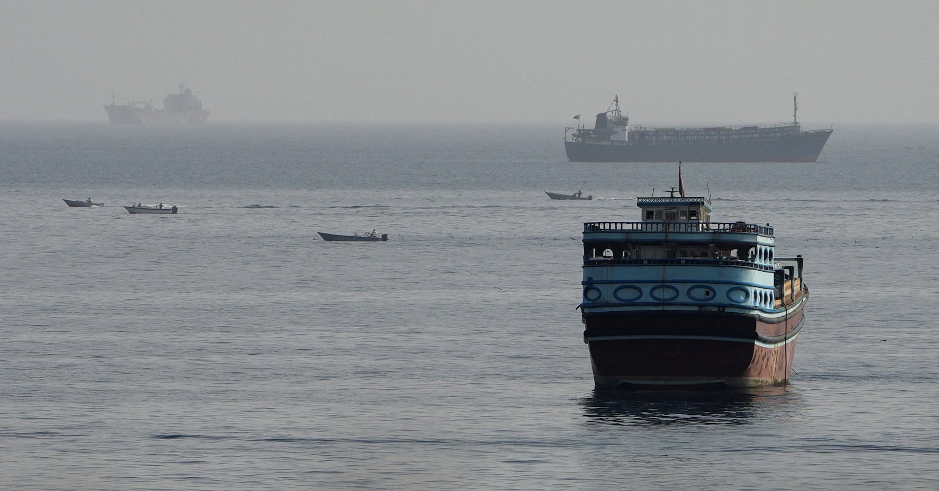 Within an hour of the first reports, the US hit Iranian missile systems, air defences and small boats along the world's most important oil chokepoint, with Tehran silent so far and oil markets waiting for a response.