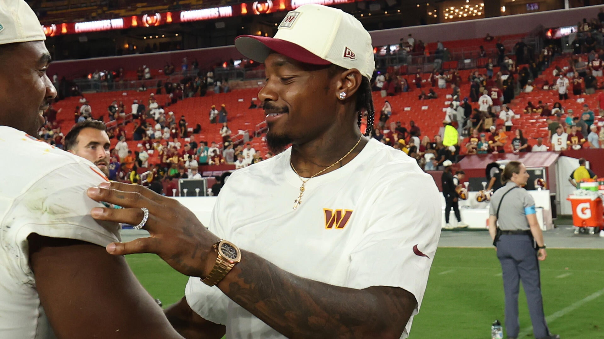 Stefon Diggs says no number-two wideout in football is better than him.