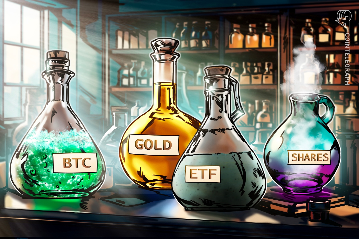 Bitcoin and gold ETF products have become a proxy for competing bets on monetary policy in 2026.