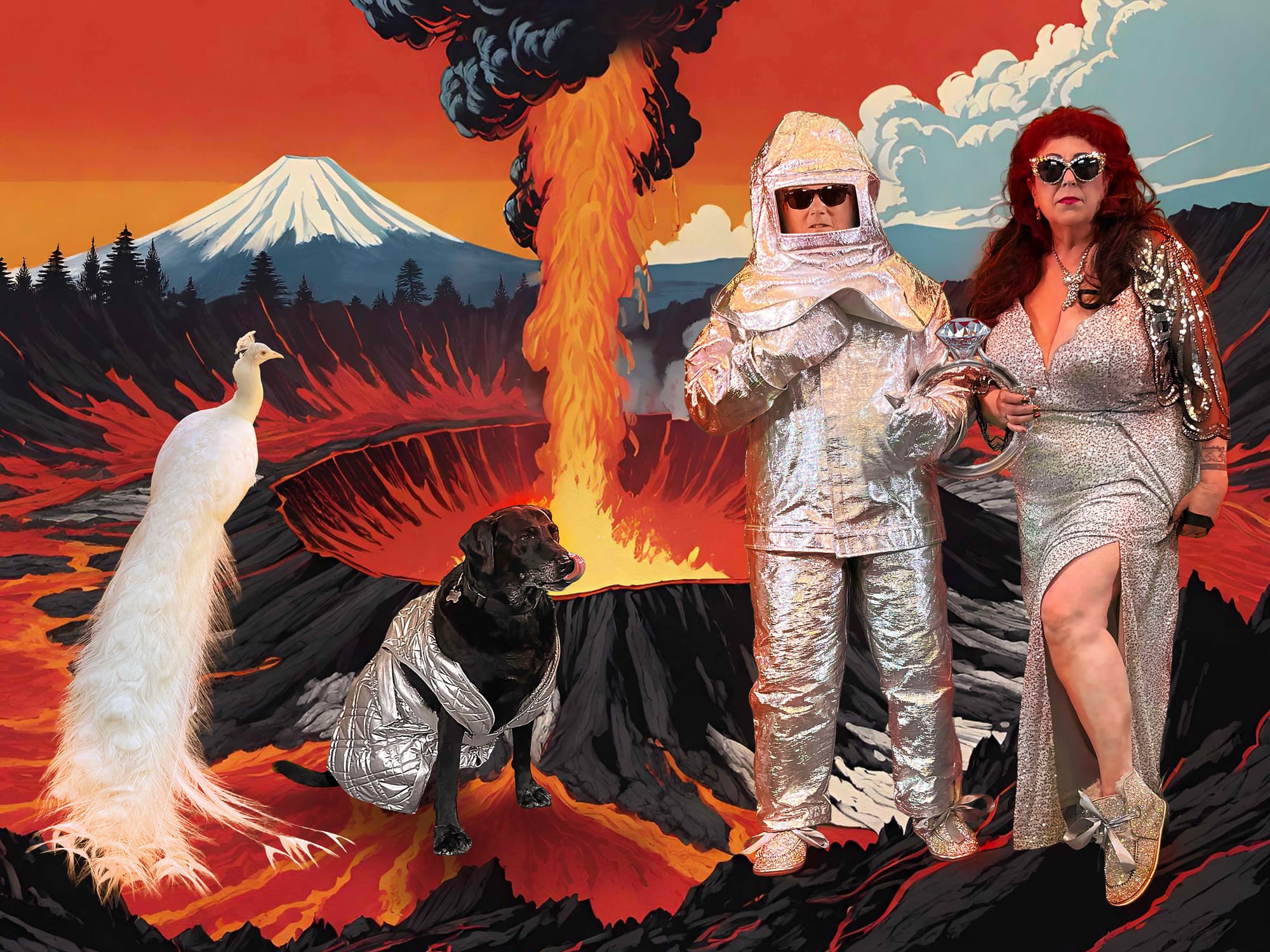 Annie Sprinkle and Beth Stephens have spent two decades making art that treats the Earth as a lover.