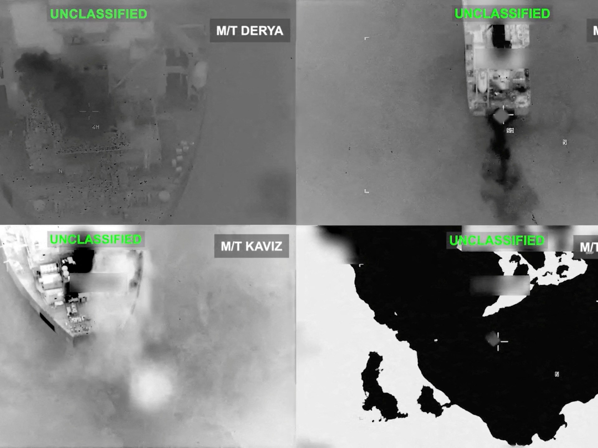 Tehran says its fourth wave of Operation Nasr hit a KGL warehouse serving U.S.