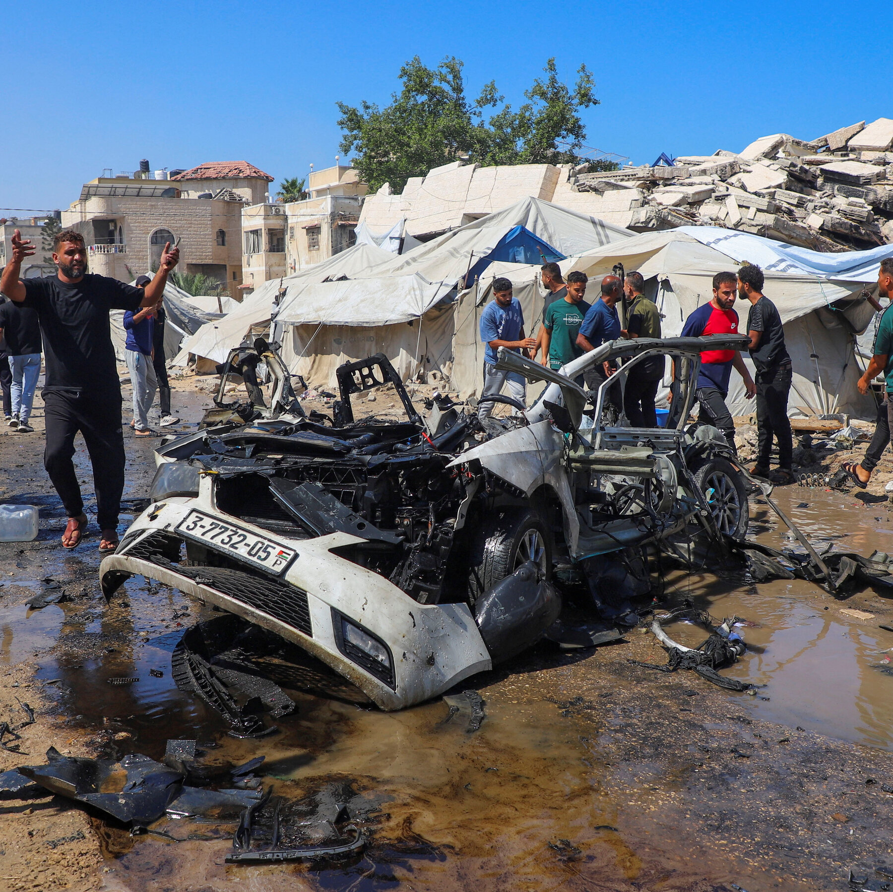 On 16 July 2026 the Palestinian Ministry of Health in Gaza counted four Palestinians killed in 24 hours, including one who died of earlier injuries, the same day a separate analysis documented an unprecedented collapse of the strip's farmla…