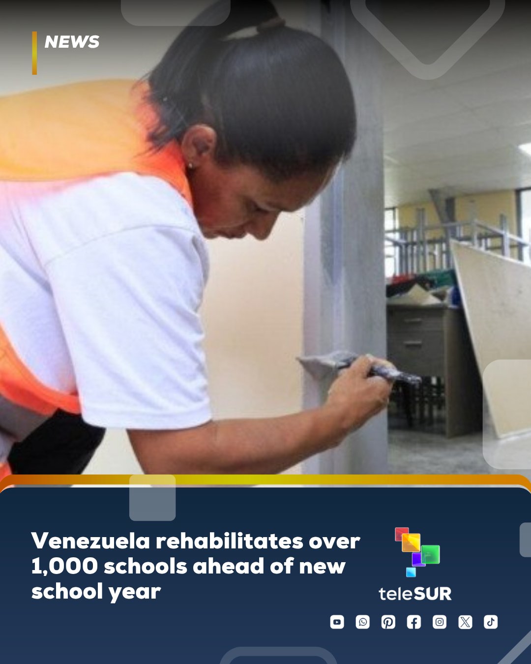 Caracas announced its first formal talks with opposition figures since Nicolás Maduro was removed.