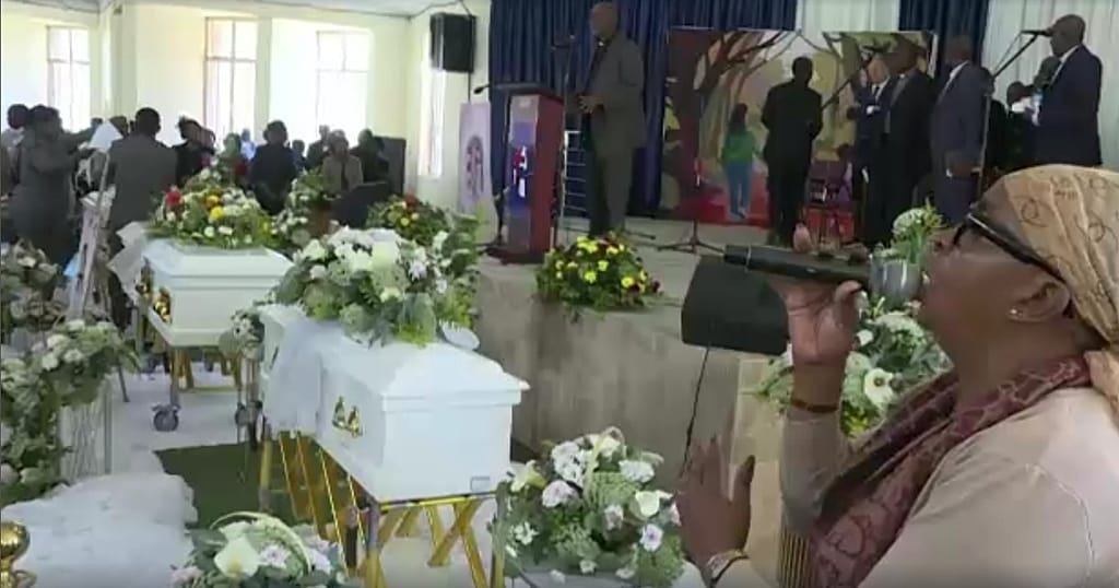 Harare says nearly 100,000 citizens have crossed back from South Africa this year, even as Pretoria probes the killing of an anti-migrant movement leader shot in March and March.