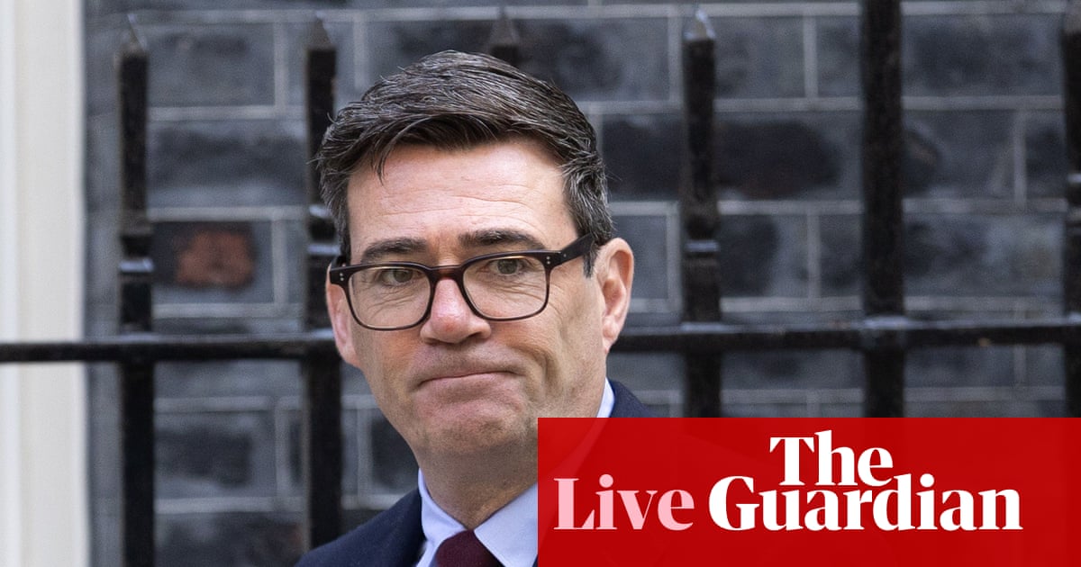 Hours after taking office, Prime Minister Andy Burnham has named former Defence Secretary John Healey as chancellor.