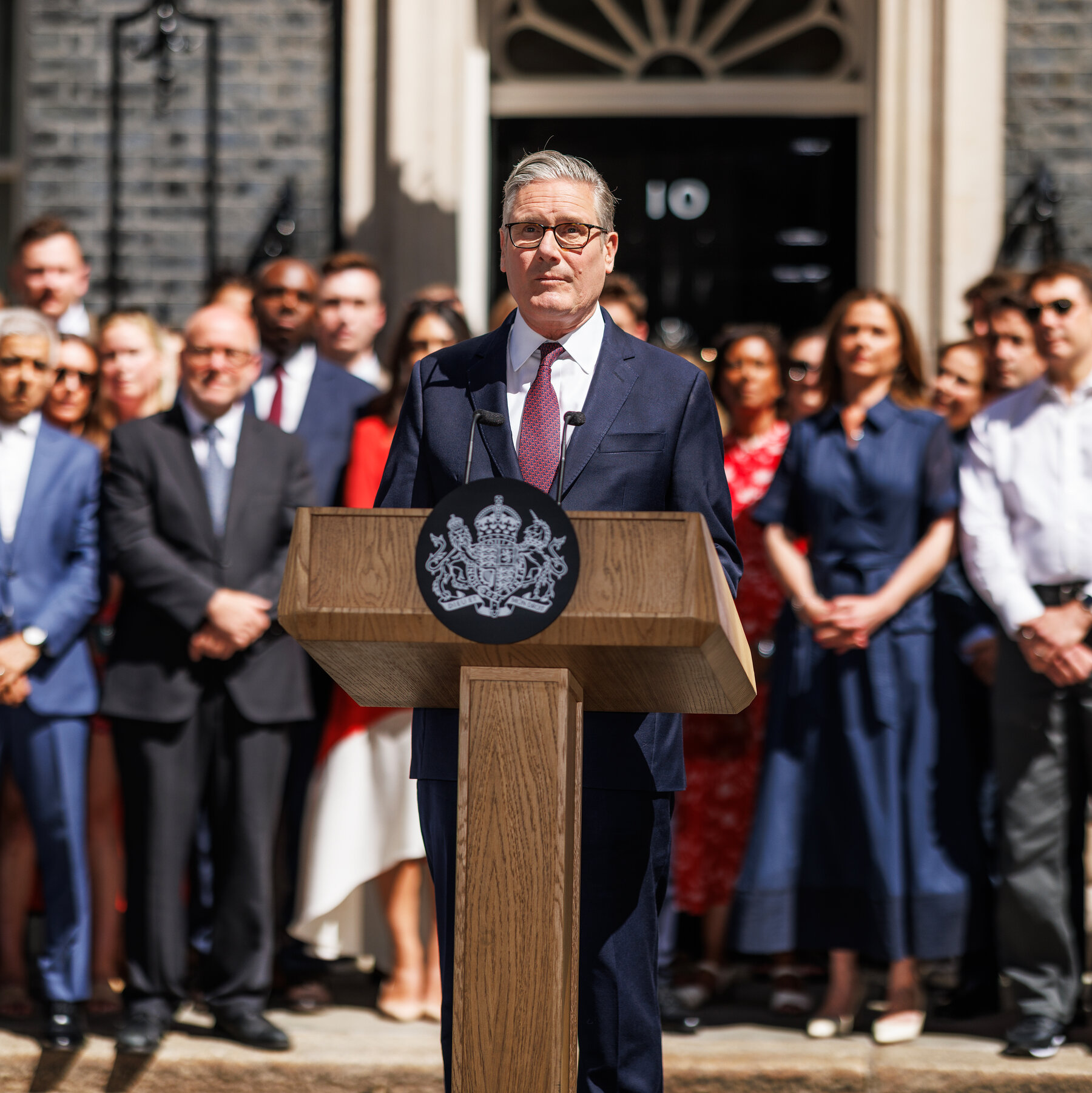 Keir Starmer's final Downing Street address marks the formal end of a premiership defined by mandate, attrition, and an unsettled succession.