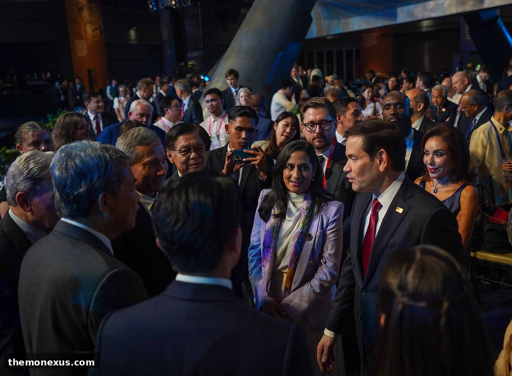 Secretary Rubio Attends ASEAN Gala Dinner